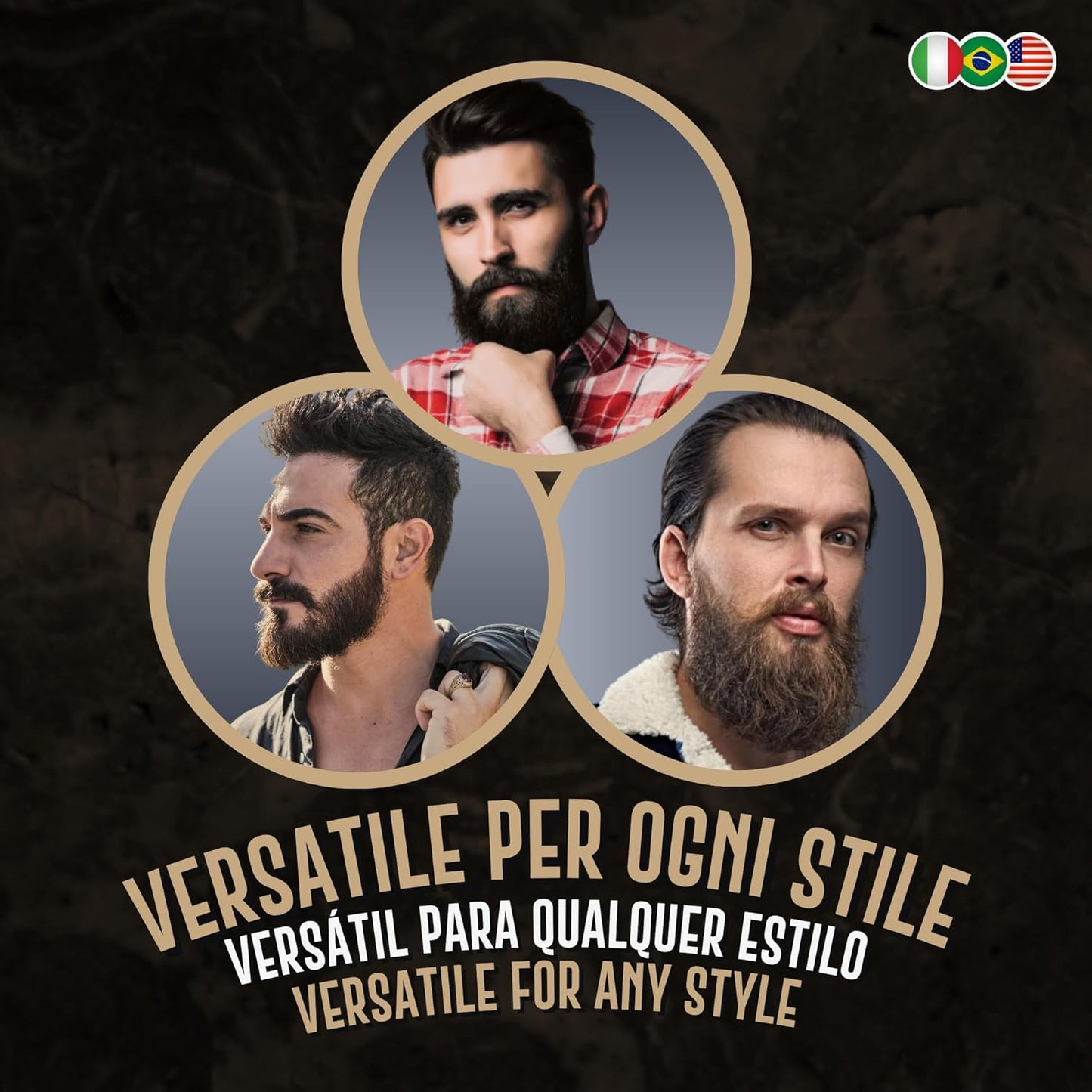 Cera Pasta Modellante Professionale 100gr - Effetto Opaco Naturale e Volumizzante - Argilla per Capelli – Barbieri Since 1963 - Fragranza Agrumata e Legnosa - Uso Unisex Uomo e Donna  Made in Italy