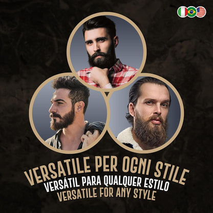 Cera Pasta Modellante Professionale 100gr - Effetto Opaco Naturale e Volumizzante - Argilla per Capelli – Barbieri Since 1963 - Fragranza Agrumata e Legnosa - Uso Unisex Uomo e Donna  Made in Italy